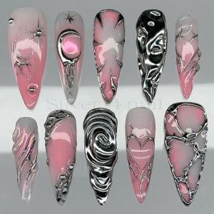 Chrome Hồng Phản Chiếu